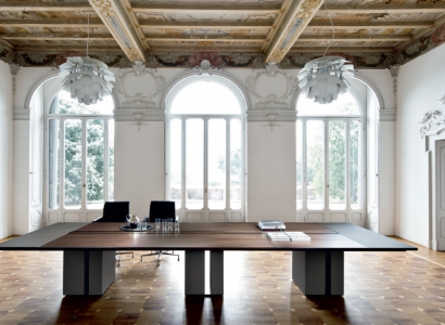 Conference table office furniture conference table desk Frezza tables